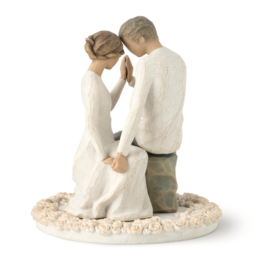 Willow Tree Around You Cake Topper Hoffman S Limited Edition