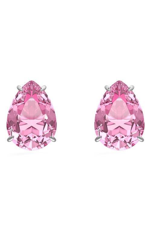 Swarovski Pink Crystal Stud Earrings Hoffman S Limited