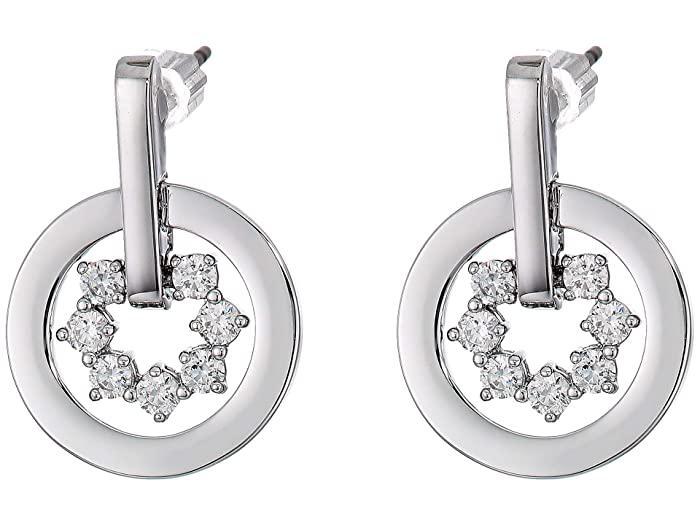 Swarovski Further Drop Pierced Earrings Hoffman S Limited