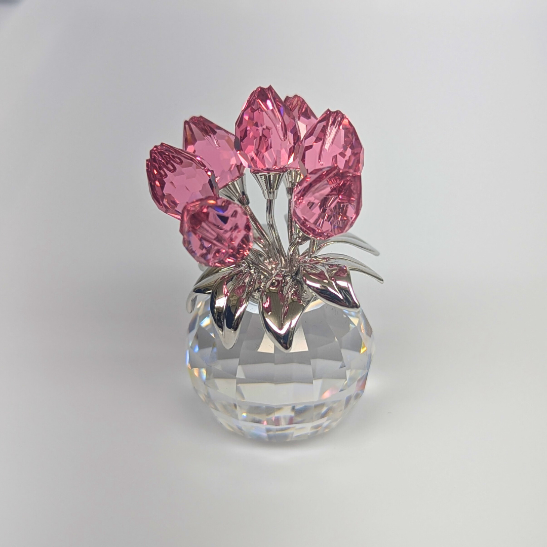 【美品】Swarovski フラワードリームチューリップ ローズ 626874 楽天市場】スワロフスキー Swarovski Flower Dream フラワー