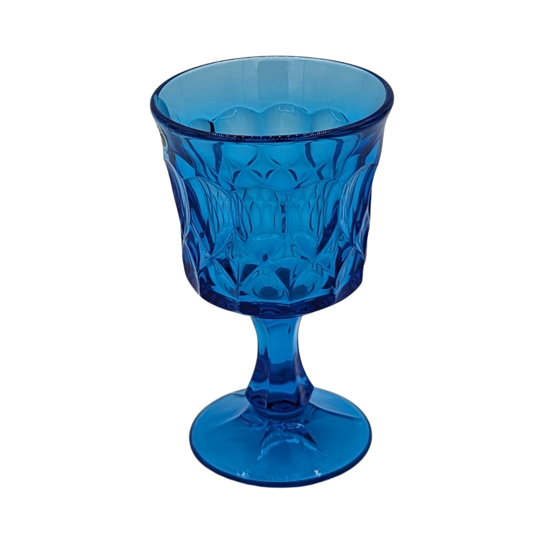 Noritake Perspective Wine Blue Set Of 4 HOFFMAN S Limited Edition noritake-perspective-wine-blue-set-of-4-hoffman-s-limited-edition