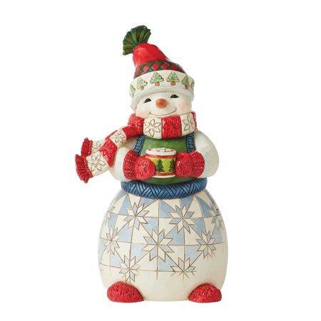 Cozy Snowman Figurine - 6011166 | HOFFMAN'S Limited Edition New Stock ...