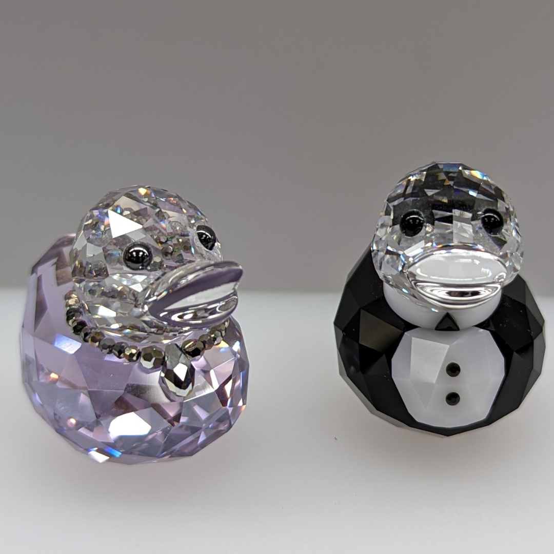 1096733 Swarovski - Sir and Lady Duck | HOFFMAN'S Limited Edition New ...