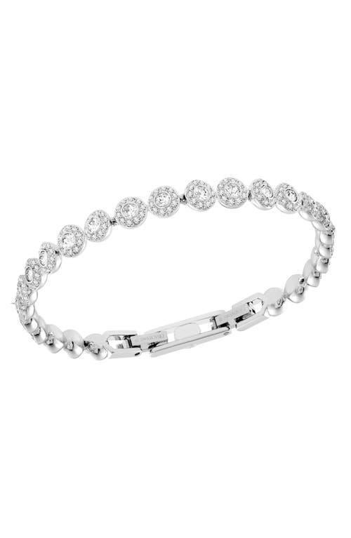 5071173 Swarovski - Angelic Rhodium-Plated Crystal Bracelet | HOFFMAN'S ...