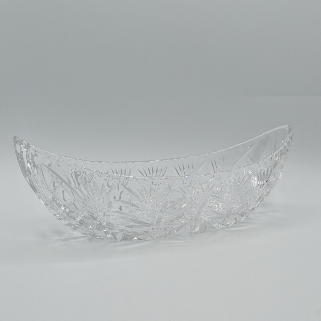 Fifth Ave Crystal - Portico Oval Dish | HOFFMAN'S Limited Edition New ...